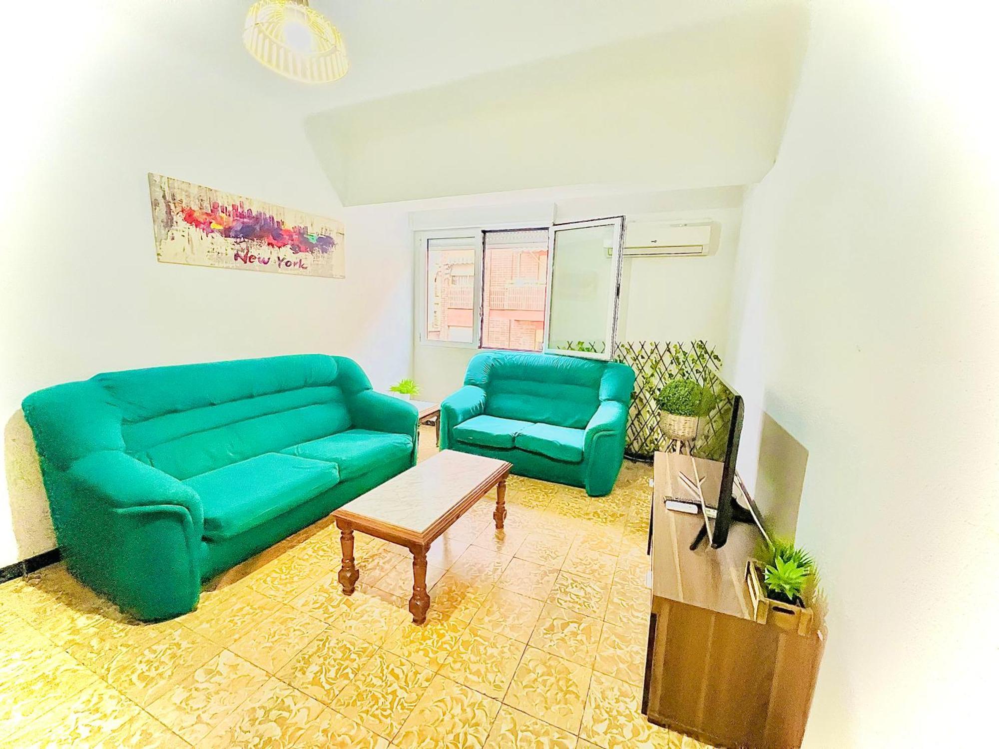 Centro Ciudad Apartamento Entero Аликанте Экстерьер фото